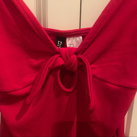 2 for $20 Red bodysuit NWOT - Picture 2 of 6
